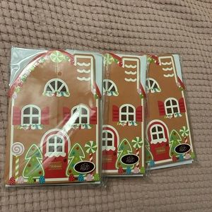 Hallmark Christmas party invites- 30 total